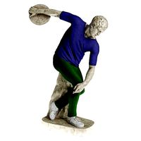 Leo Caillard Discobolus cloth