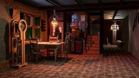 Old House Room Interior