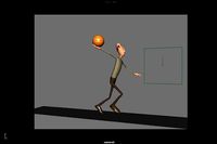 Posing  3D Models In Autodesk Maya