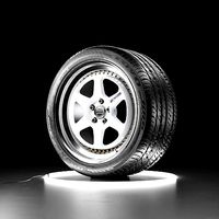 Car wheel WORK MEISTER L1 rim with TOYO PROXES 4 PLUS tire