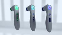 Infrared Modern thermometer