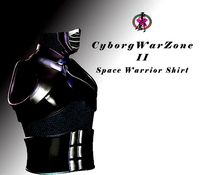 Cyborg Warzone - Space Warrior Shirt