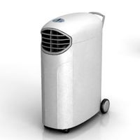Conditioner 3D Model