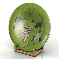 Plate 3D Model