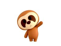 Character149 Rigged Sloth