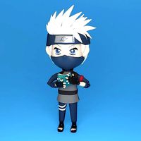 Kakashi chibi model