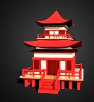 Japanese Temple