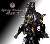 Cyborg  War Zone - Adam01