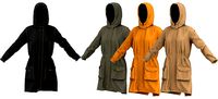 TRENCH PARKA