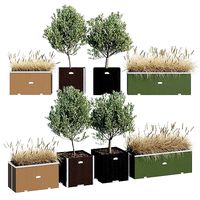 Polyrattan three