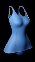 Basic Sukumizu One piece swimsuit