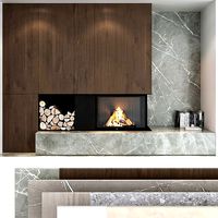 Fireplace and Firewood set 04