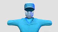 Medical clothing Medic Doctor