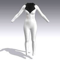 COLLAR JUMPSUIT SLEVEE