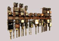 Abandoned Fuseboxes