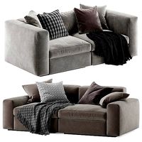 Poliform Dune sofa 2 seats