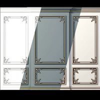 wall molding 20 boiserie classic panels