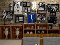 room wall juventus