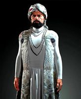 Bangladeshi king Model