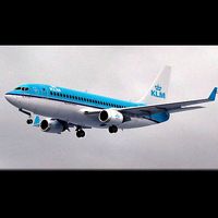 Boeing 737 KLM Airlines