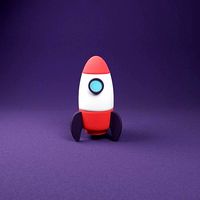 Cartoon Rocket