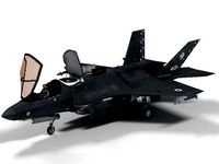Lockheed F-35 B Italian decals