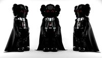 Kaws Darth Vader | 3D