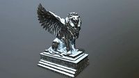 lion statue