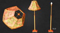 Victorian Standard Lamp Floor Lamp