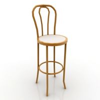 Stool 3D Model