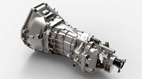 Manual Transmission TR 6060 6-Speed Rear Wheel Drive
