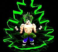 Broly Full power