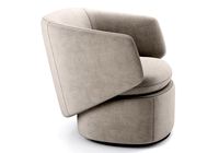 Crescent Swivel Chair Westelm