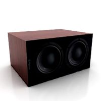 Speaker 3D Model