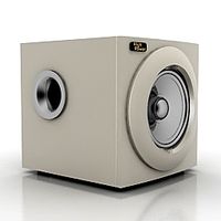 Speaker 3D Model