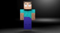 minecraft alex rigged