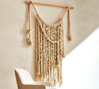 Shay Oversized Hanging Macrame Wall Art