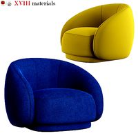 JULEP Armchair By Tacchini
