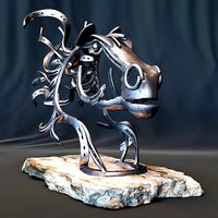 Tolley Marney Horse sculpture