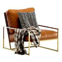 Armchair Rowen Leather Eichholtz