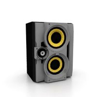 Speaker 3D Model