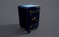 Old safe
