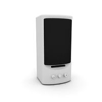 Speaker 3D Model