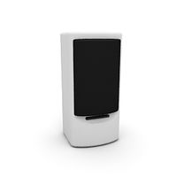 Speaker 3D Model