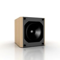 Speaker 3D Model