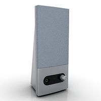 Speaker 3D Model