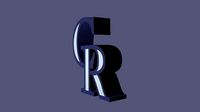 Colorado Rockies Team Logo