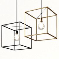 Dice pendant lamp by Seer