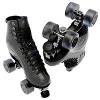 Moxi Rainbow Rider Roller Skates Monochrome