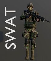 swat military commander